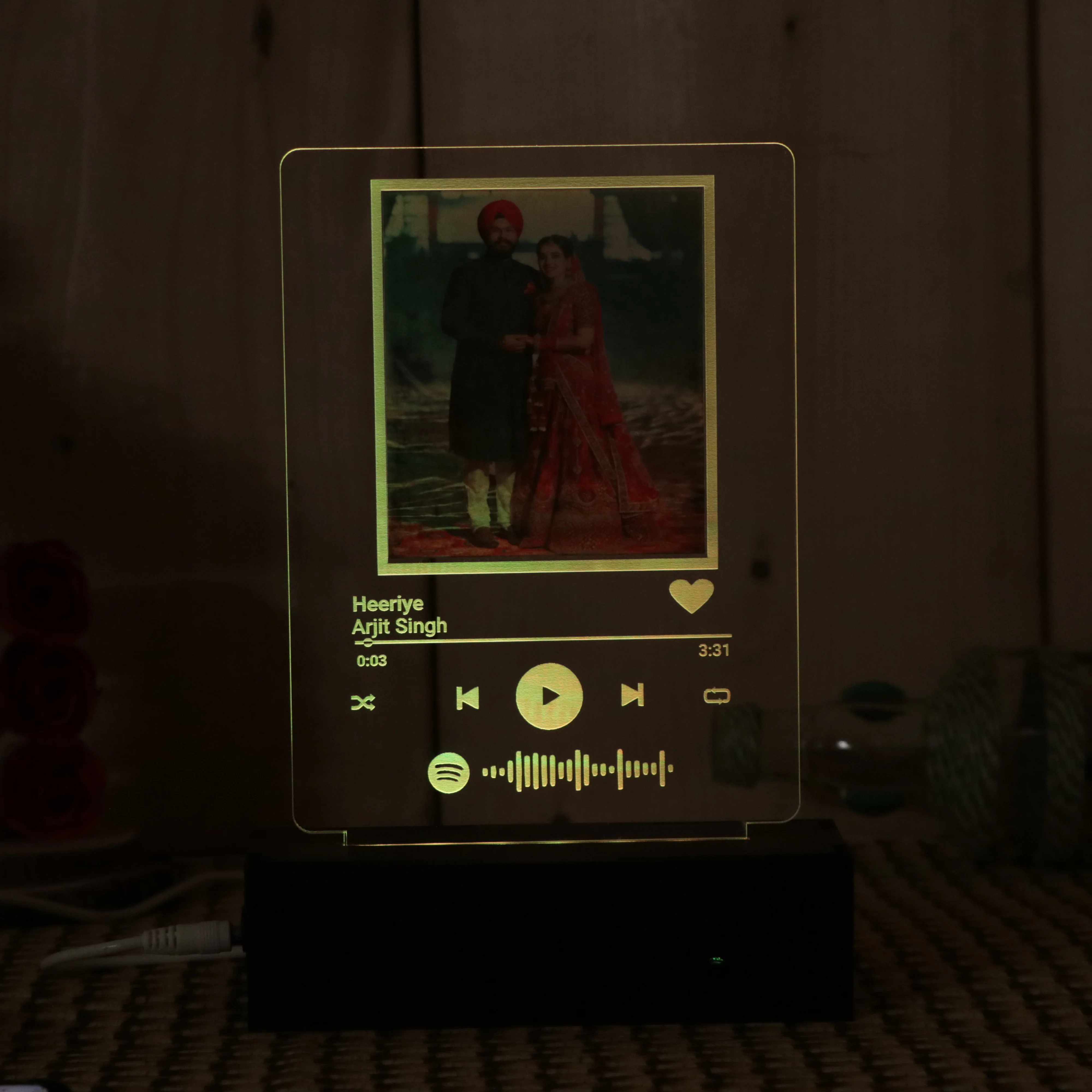 Customized Spotify Plaque - Image 12
