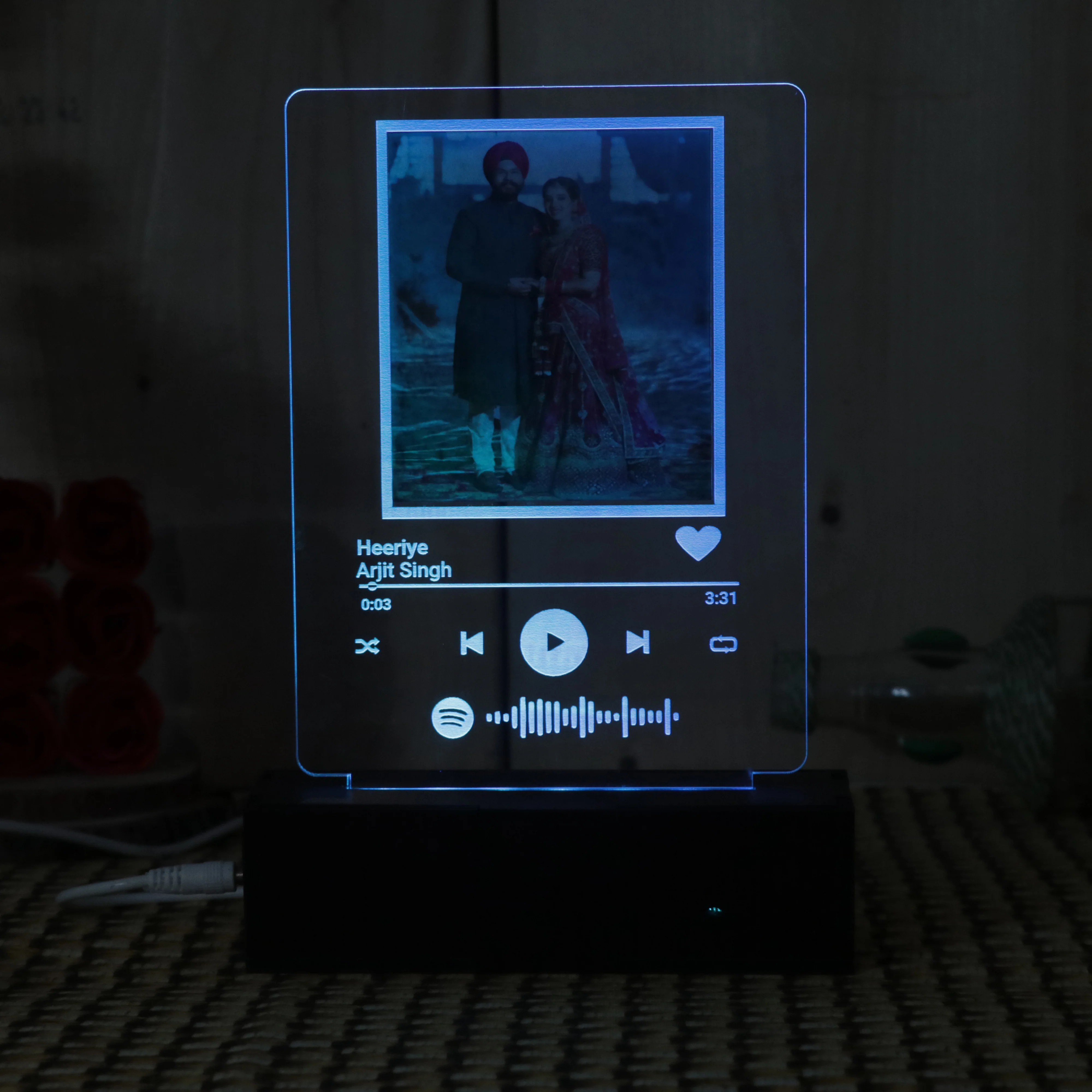 Customized Spotify Plaque - Image 3