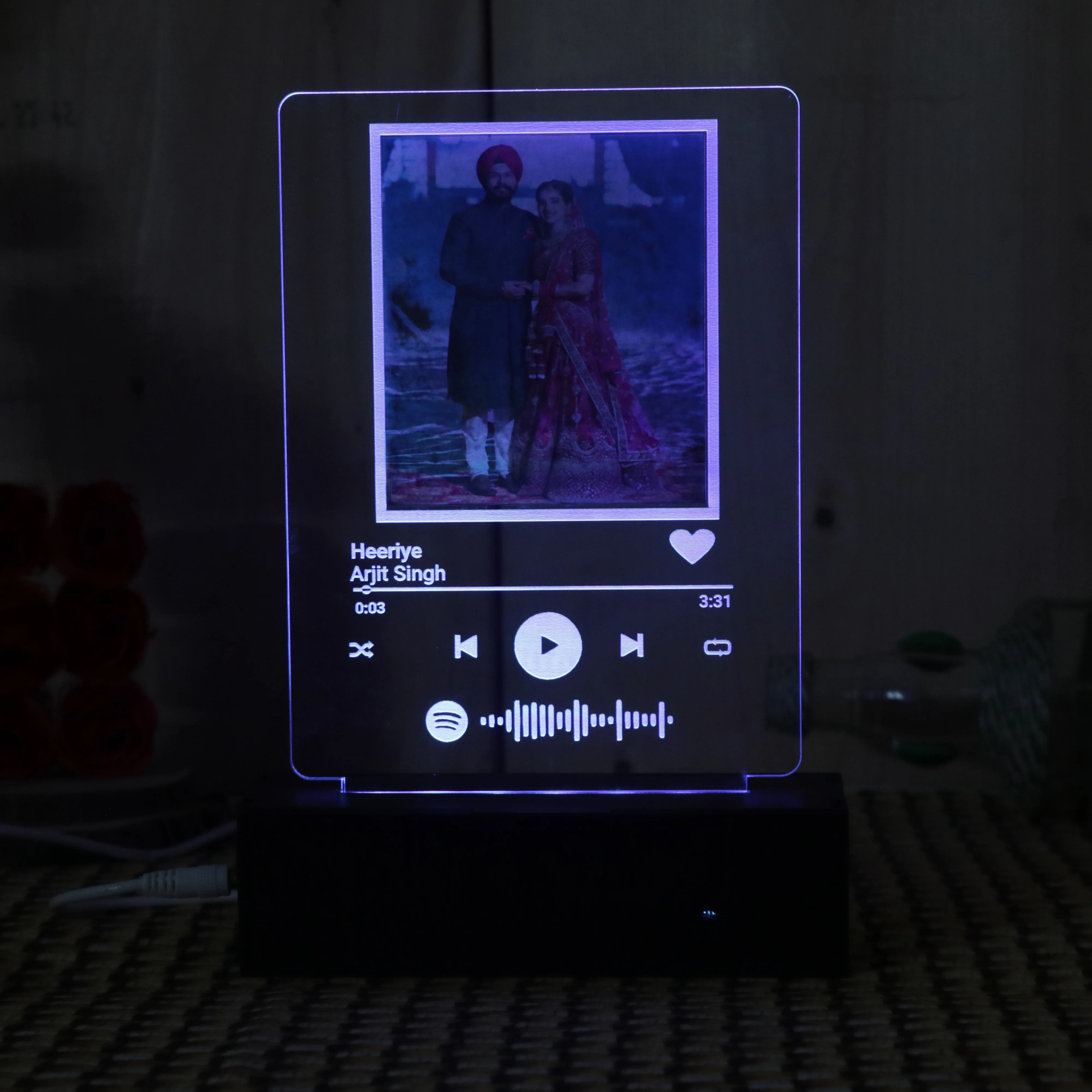 Customized Spotify Plaque - Image 4