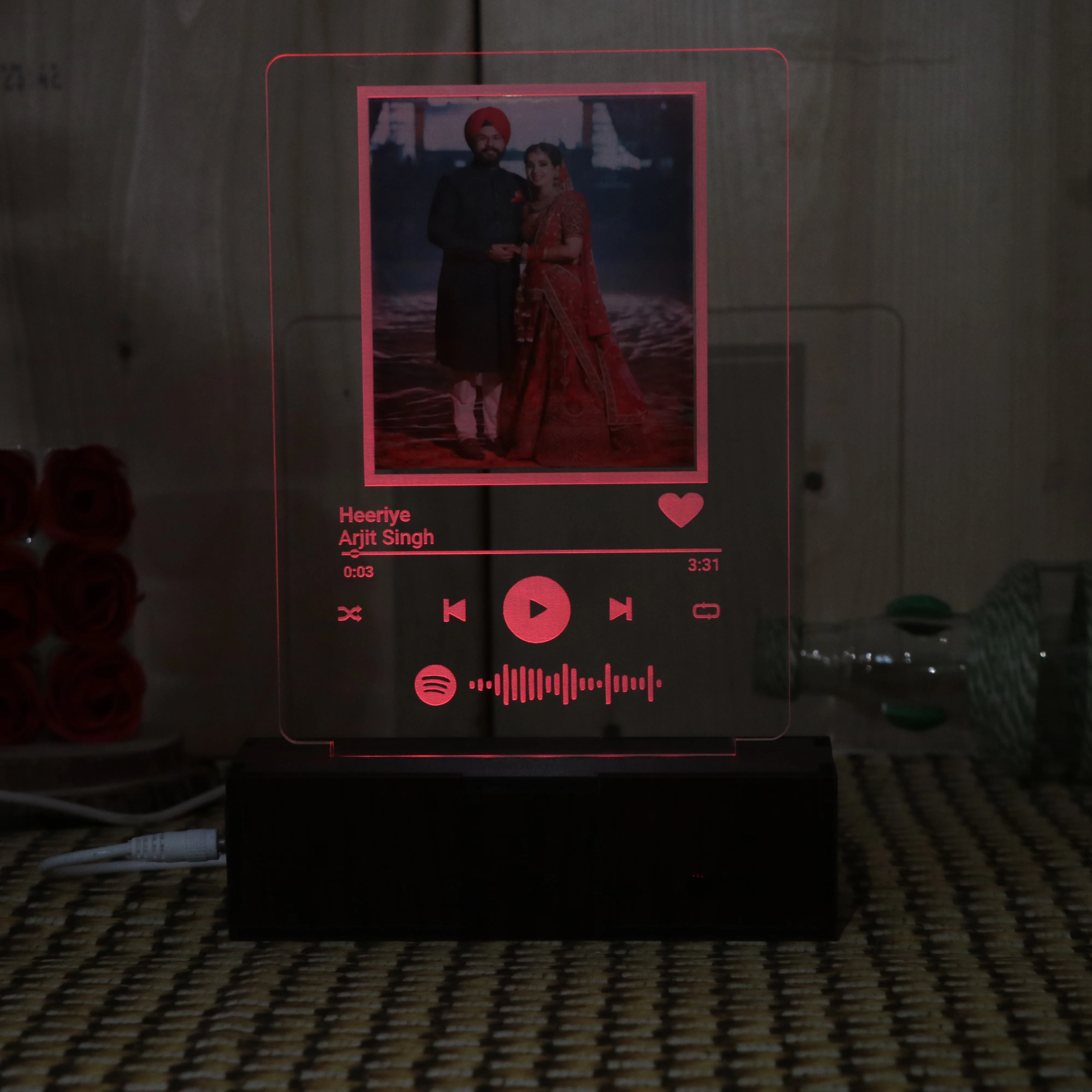 Customized Spotify Plaque - Image 5
