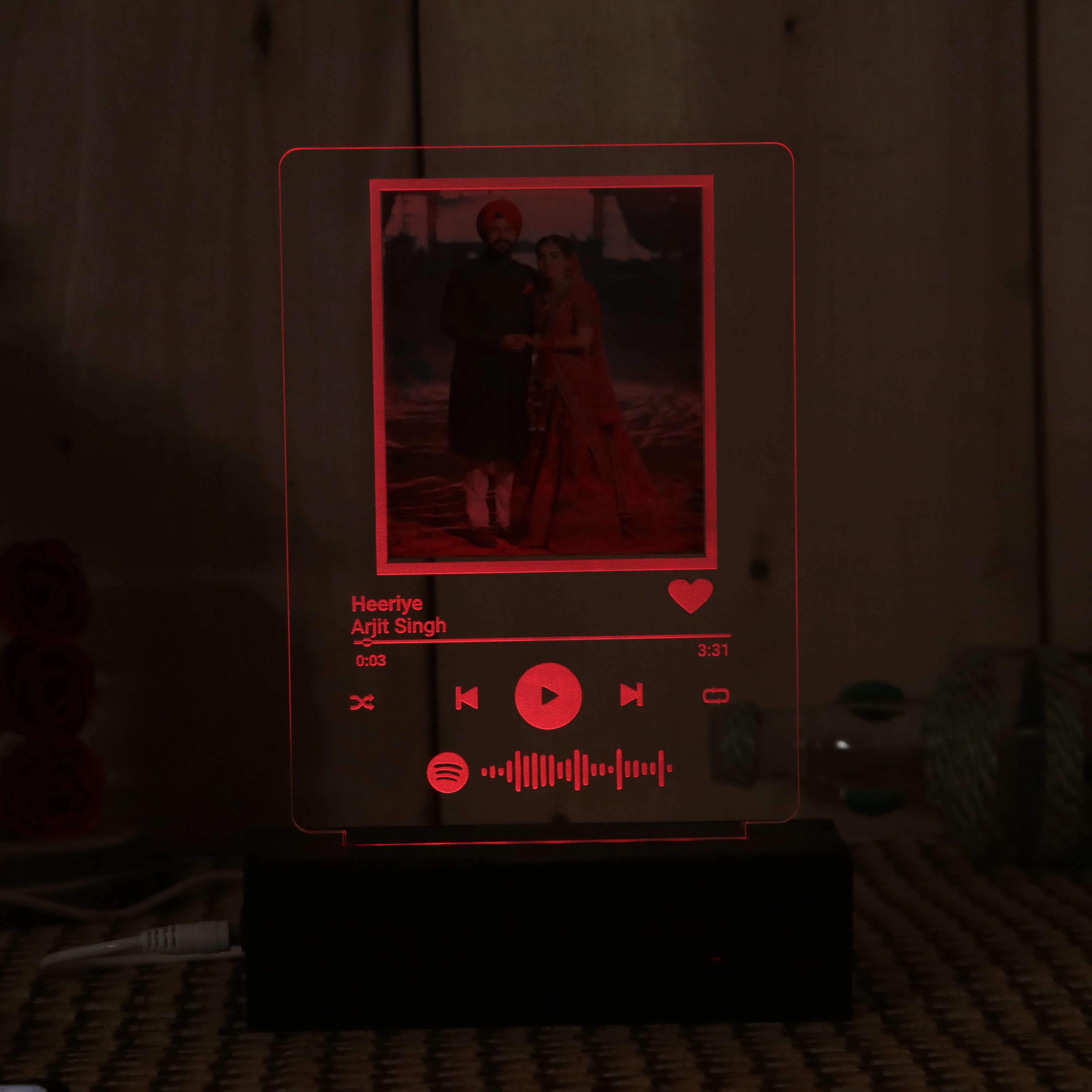 Customized Spotify Plaque - Image 6
