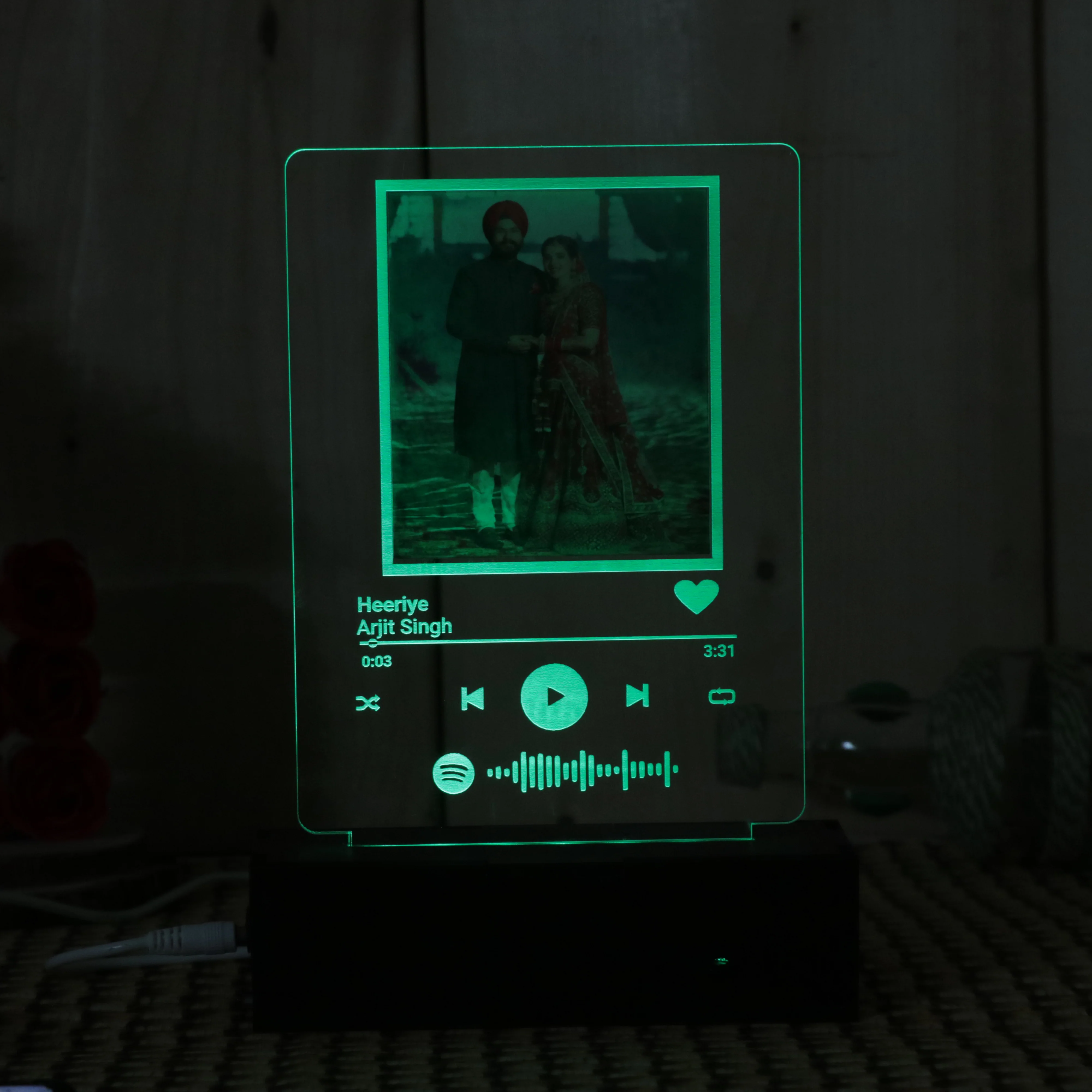 Customized Spotify Plaque - Image 7