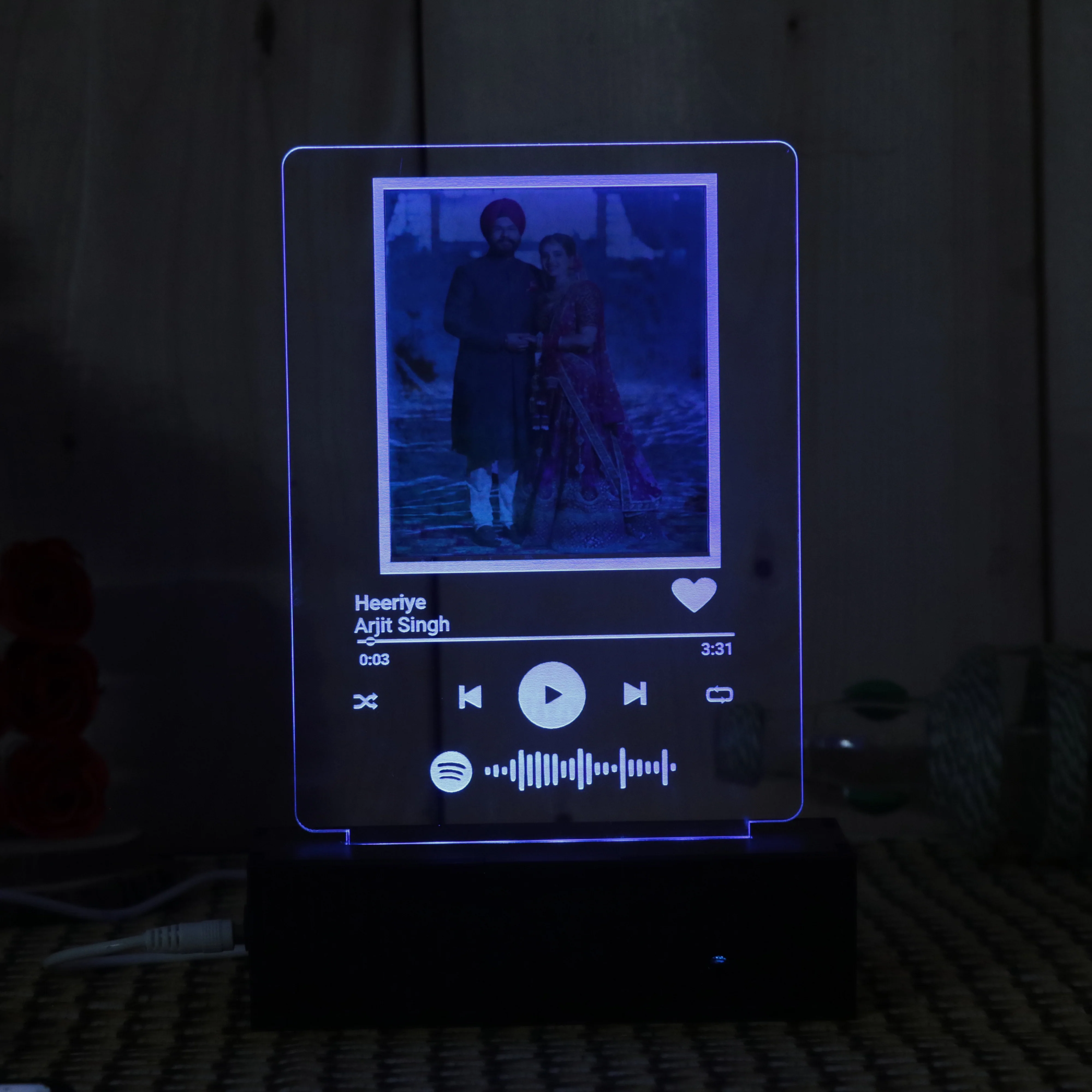 Customized Spotify Plaque - Image 8