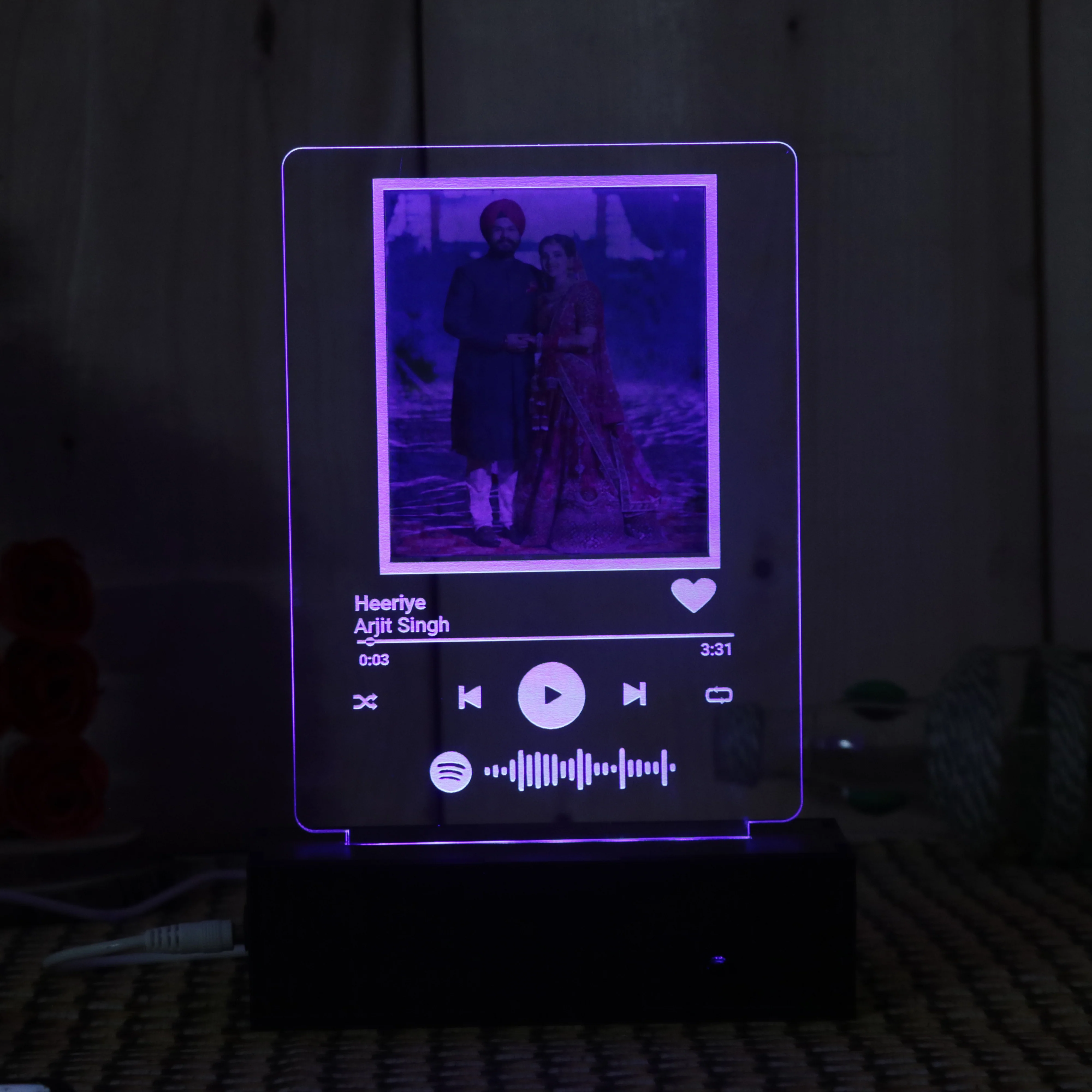 Customized Spotify Plaque - Image 9