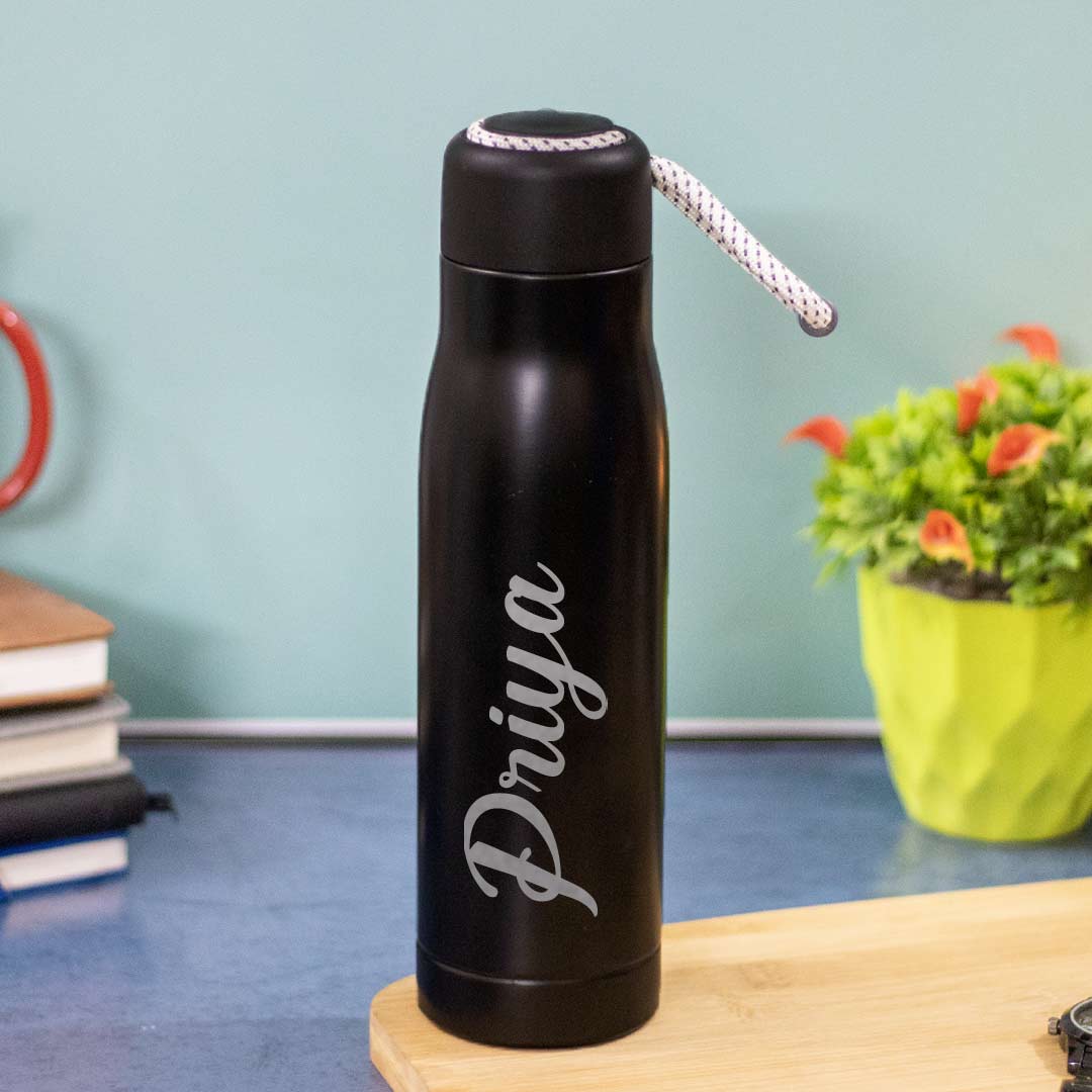 Customized Thermosteel Hot & Cold Water Bottles (500 ml) - Image 2