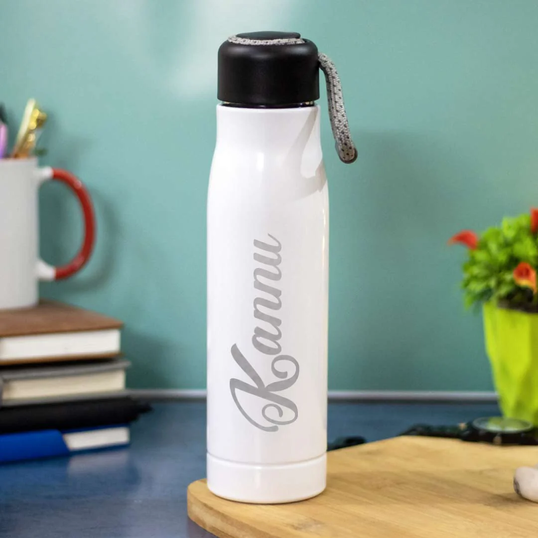 Customized Thermosteel Hot & Cold Water Bottles (500 ml) - Image 3