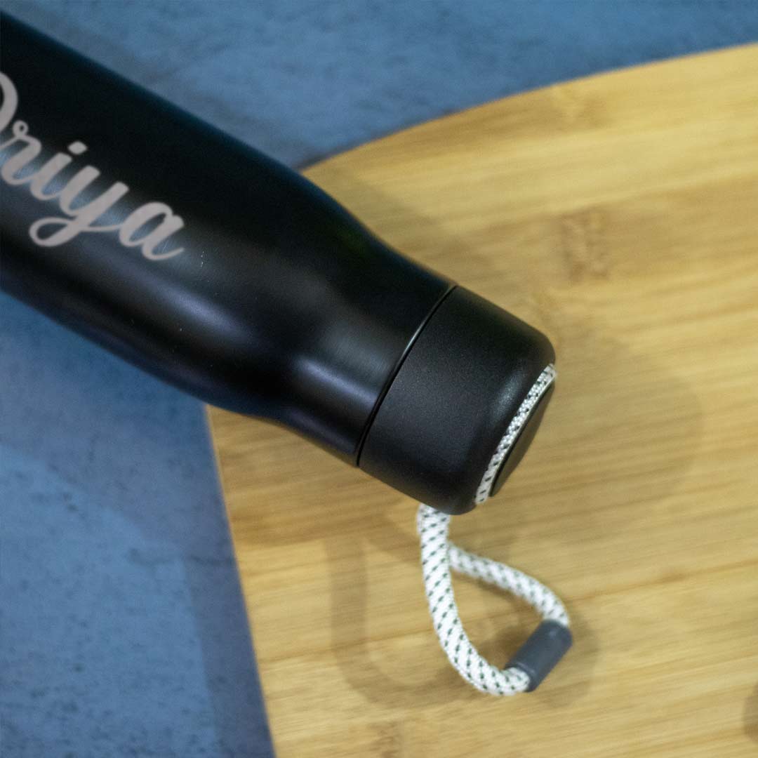 Customized Thermosteel Hot & Cold Water Bottles (500 ml) - Image 4