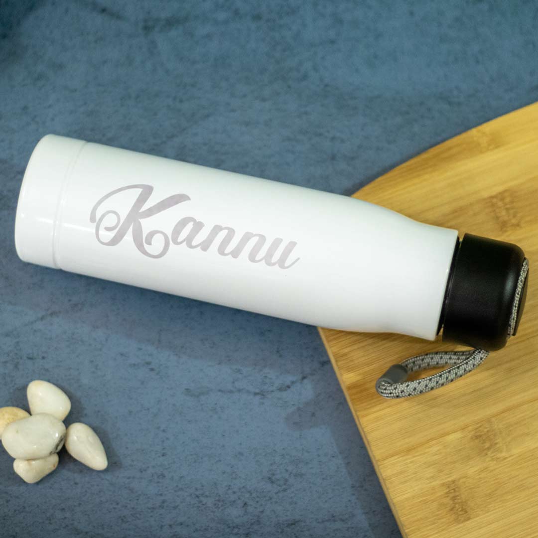 Customized Thermosteel Hot & Cold Water Bottles (500 ml) - Image 5