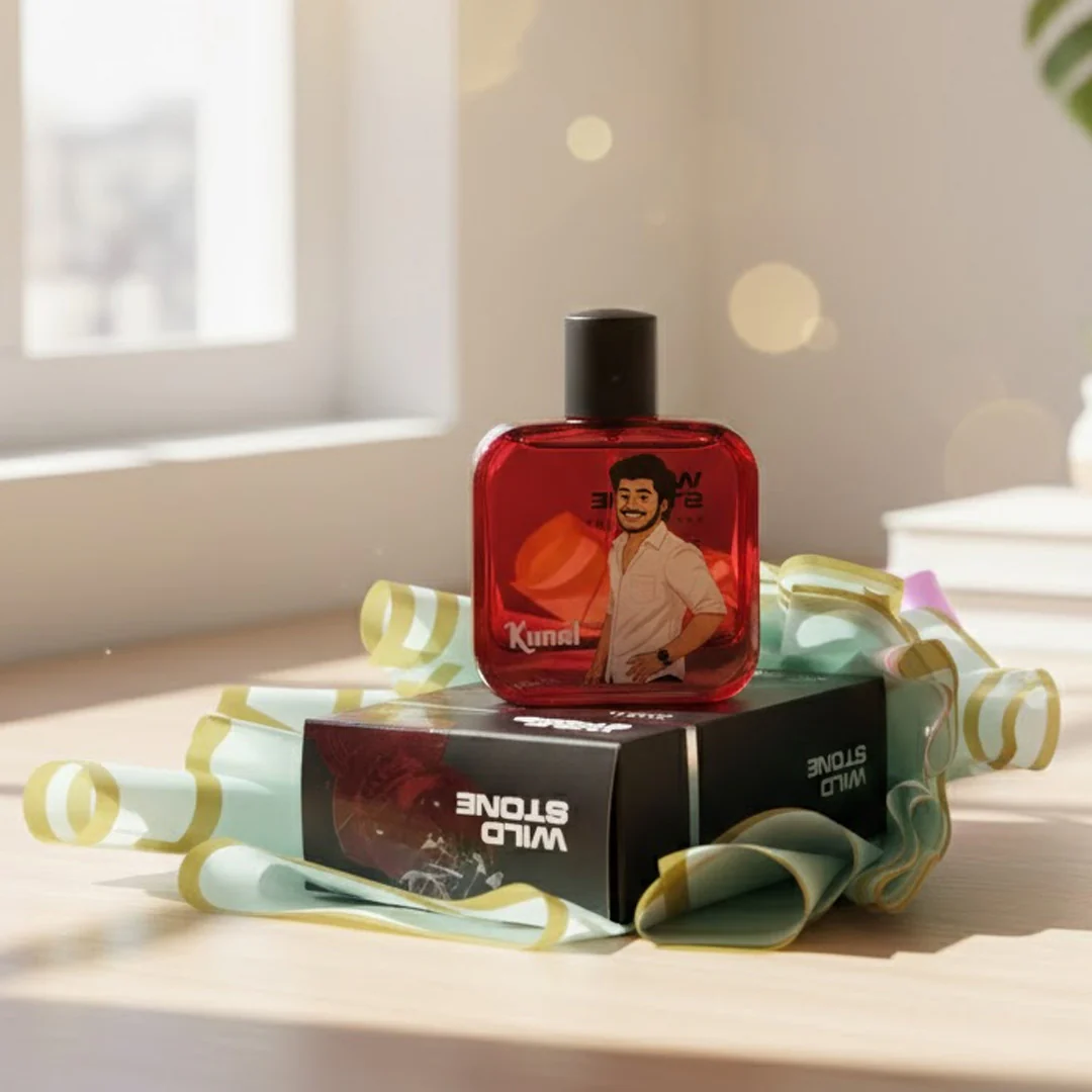 Customized Wild Stone Perfume Bouquet - Image 5
