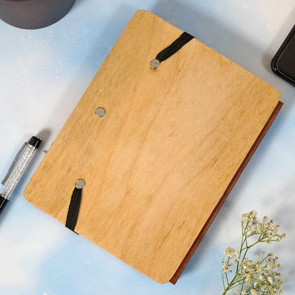 Wooden Engraved Photo Diary - Image 3
