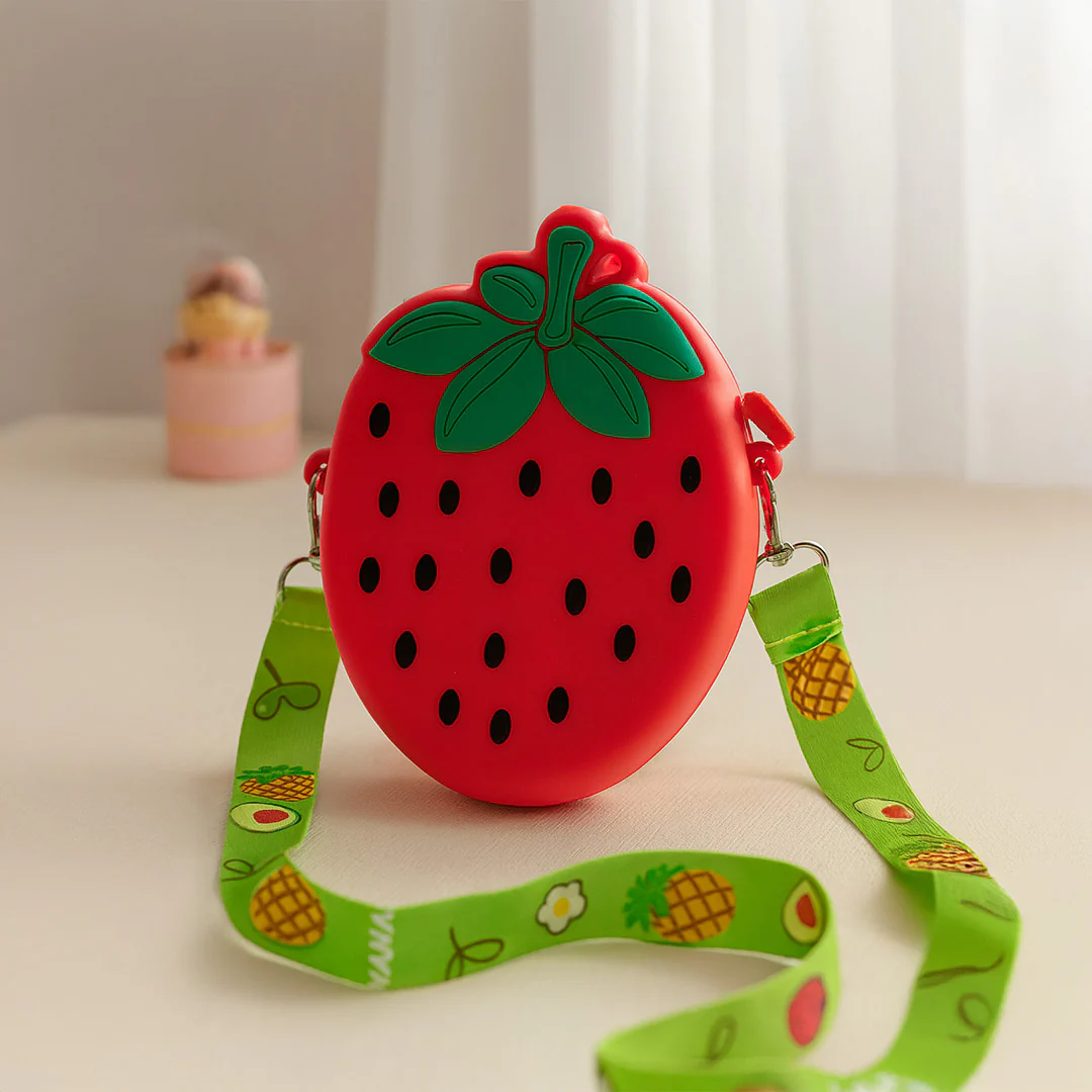Cute Fruit Shape Sling Bags - Image 2