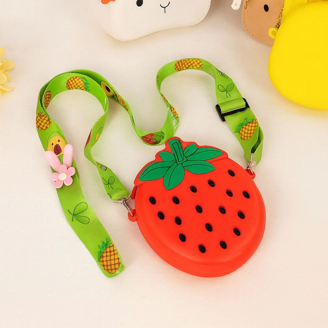 Cute Fruit Shape Sling Bags - Image 4