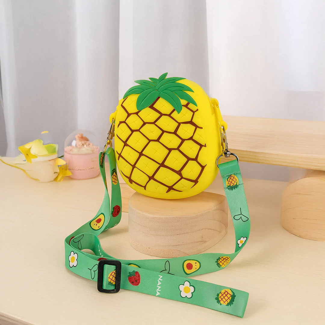 Cute Fruit Shape Sling Bags - Image 5