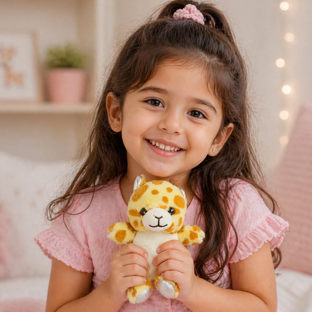 Cute Giraffe Soft Toy | Teddy Gift for Kids - Image 3