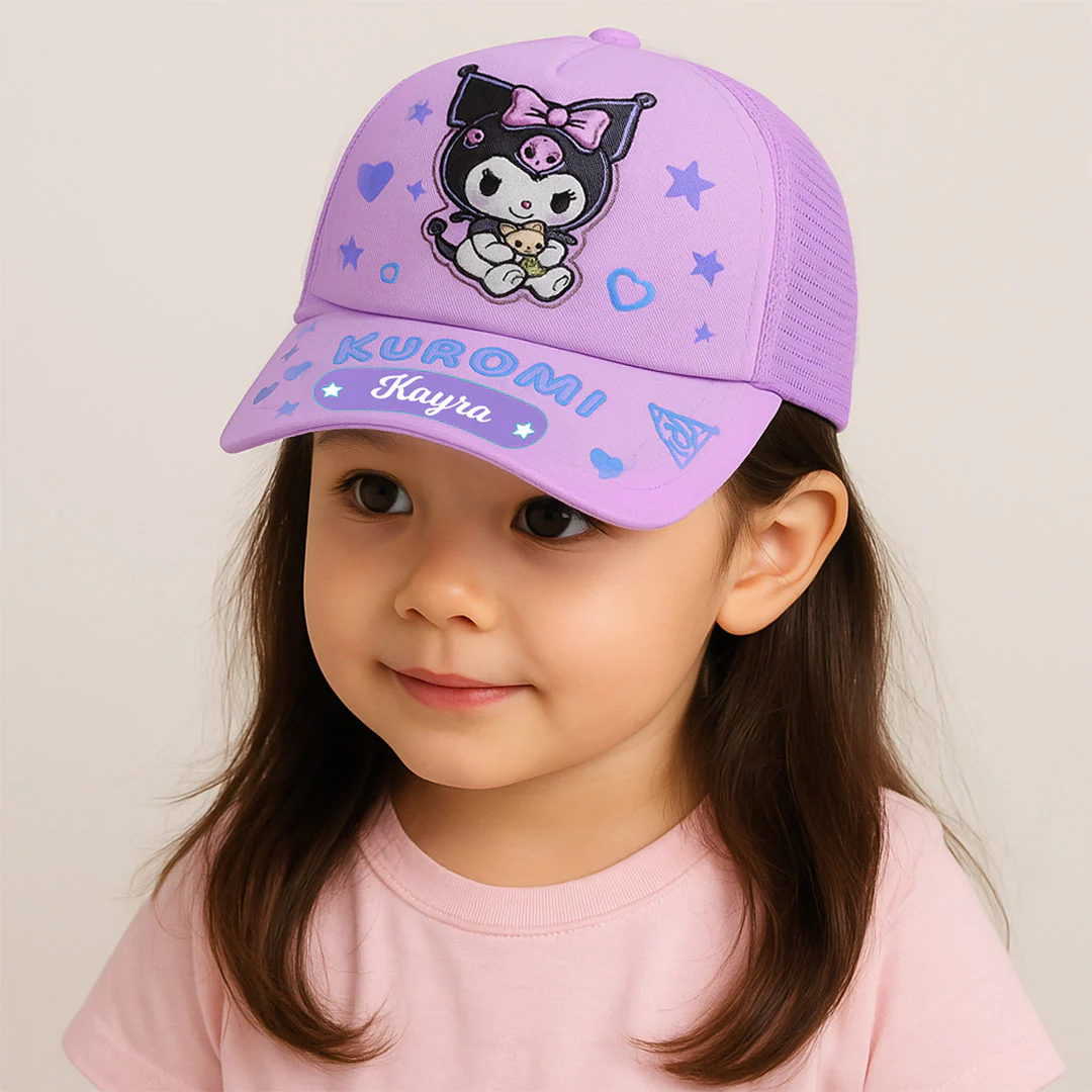 Kids Cap- With LED Light for 4-10 years - Image 3