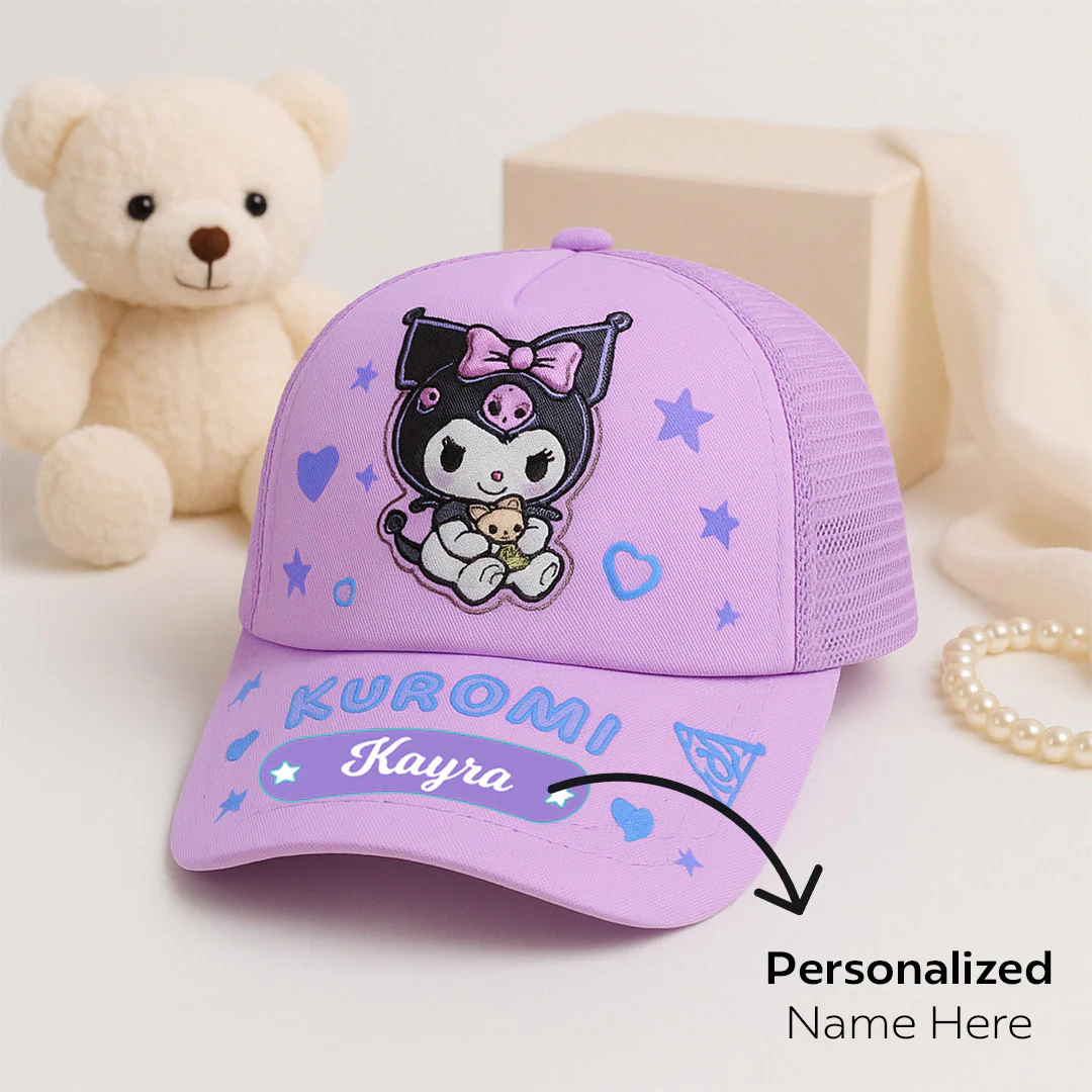 Kids Cap- With LED Light for 4-10 years - Image 4