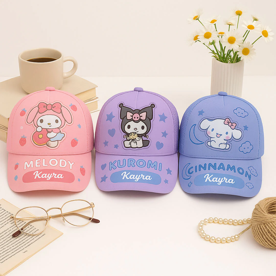 Kids Cap- With LED Light for 4-10 years - Image 6