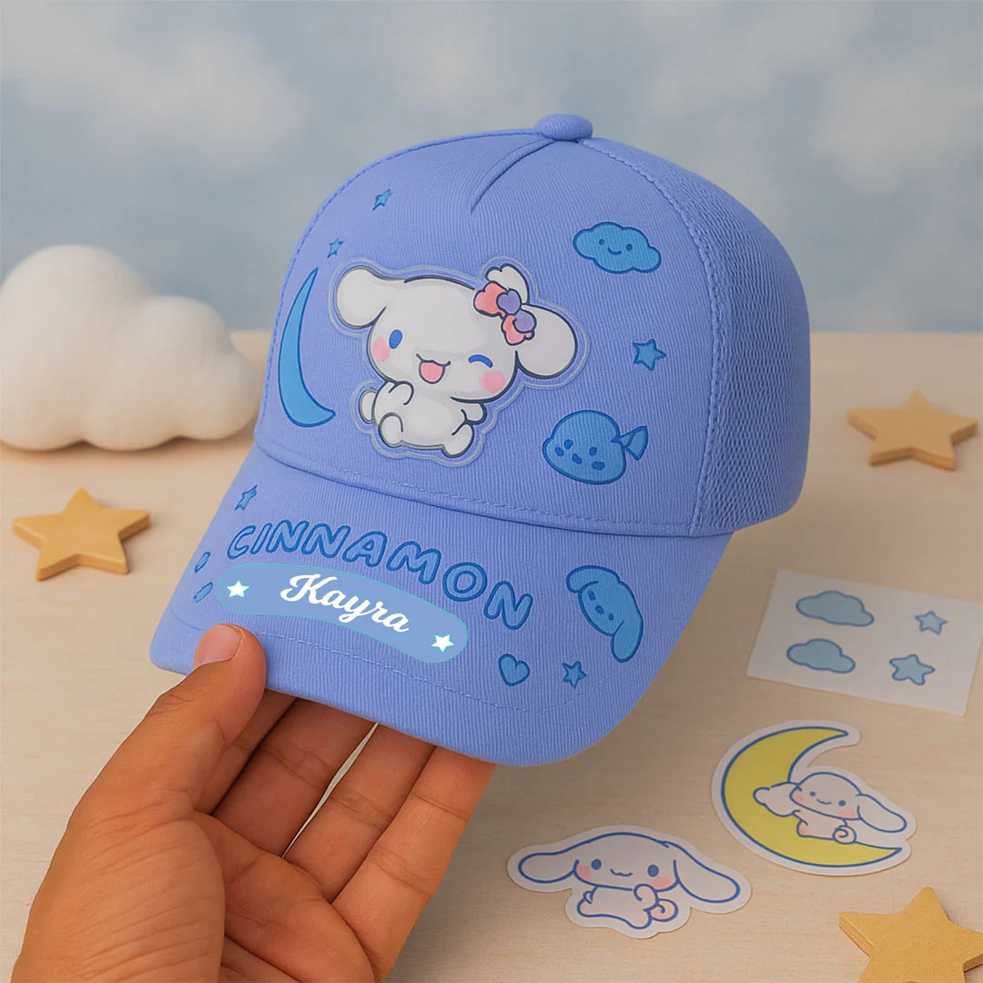 Kids Cap- With LED Light for 4-10 years - Image 7