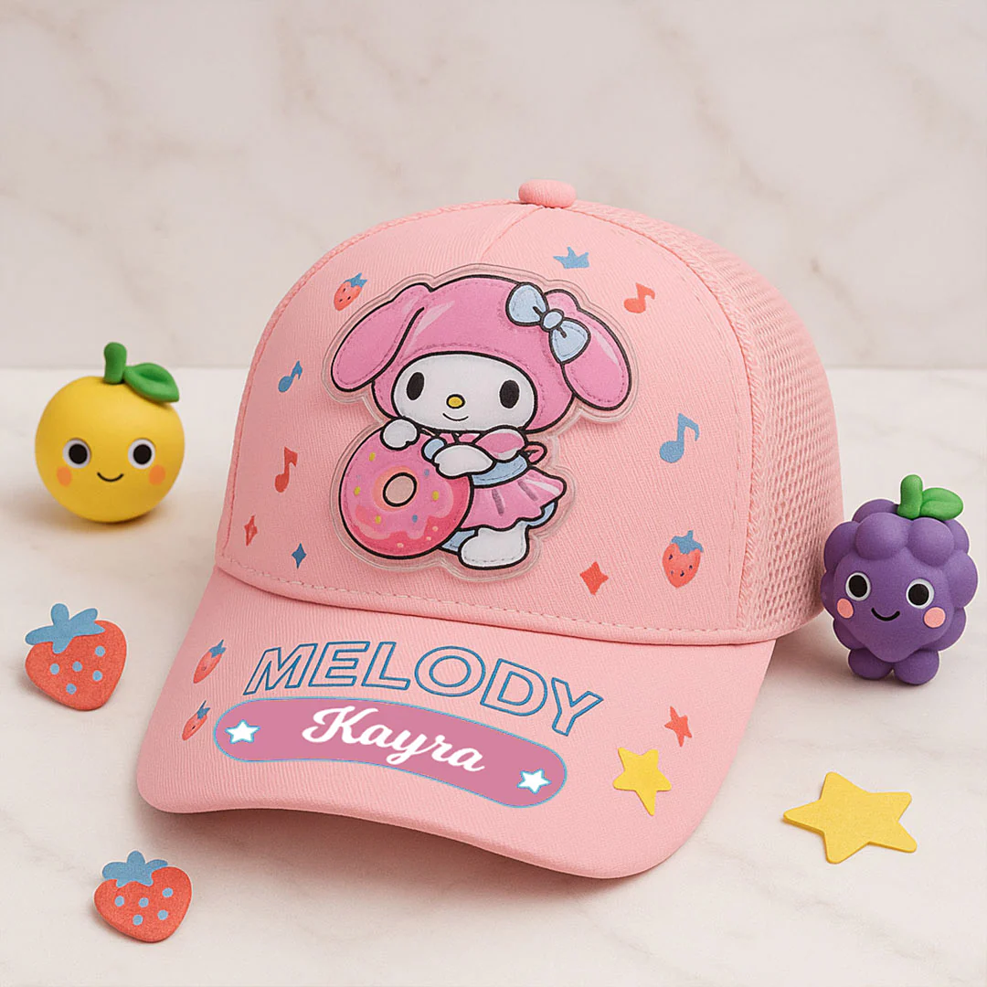 Kids Cap- With LED Light for 4-10 years - Image 8