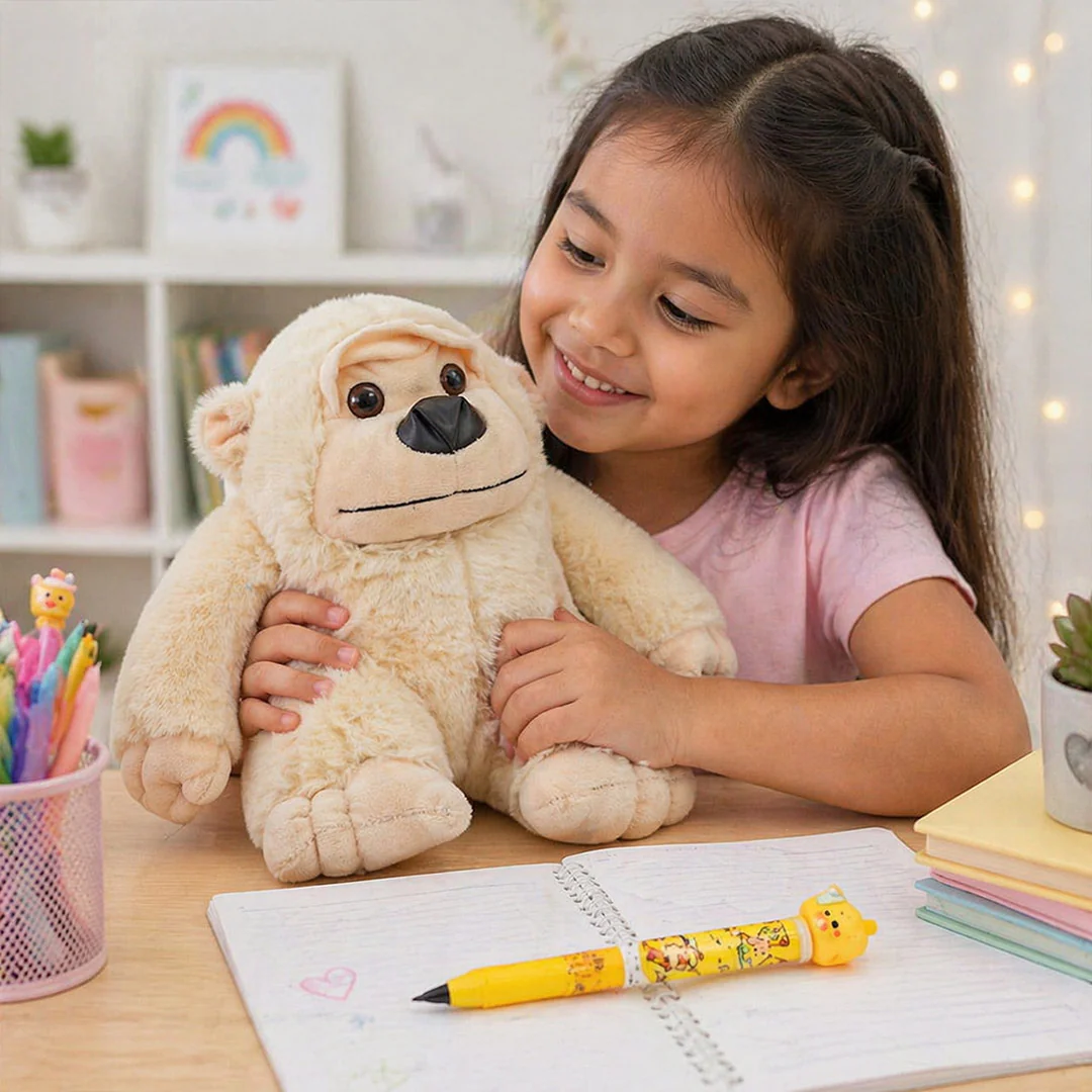 Cute Monkey Soft Toy | Teddy Gift for Kids