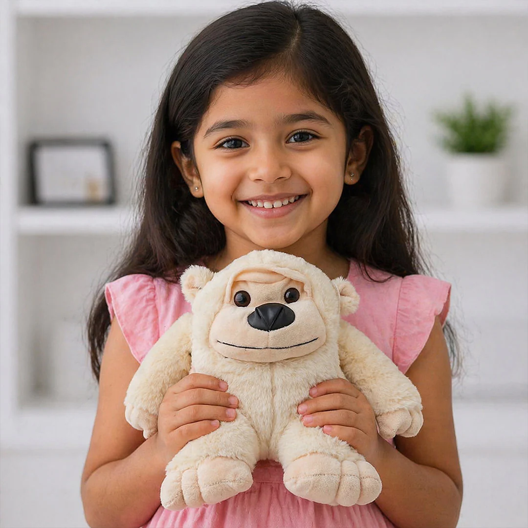 Cute Monkey Soft Toy | Teddy Gift for Kids - Image 2
