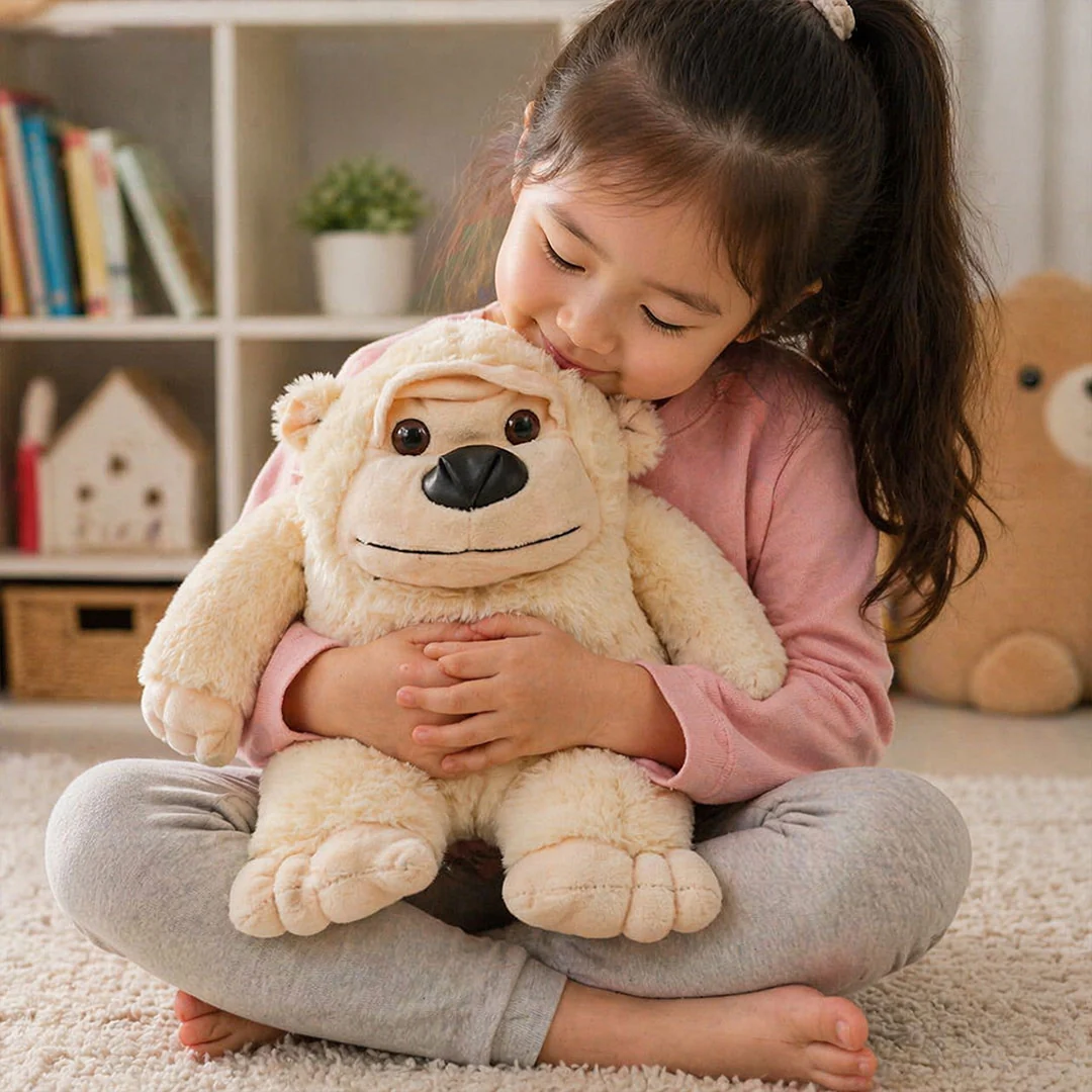 Cute Monkey Soft Toy | Teddy Gift for Kids - Image 3