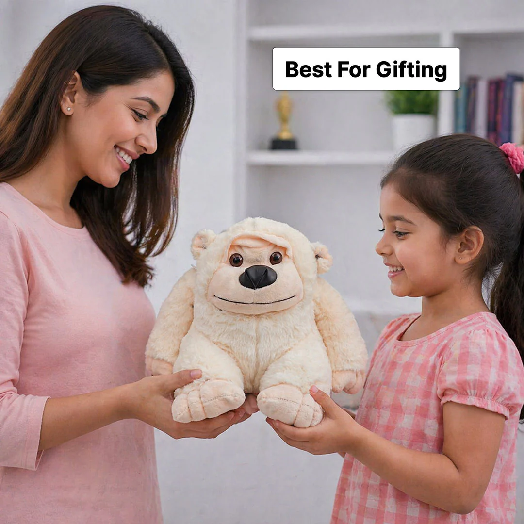 Cute Monkey Soft Toy | Teddy Gift for Kids - Image 4