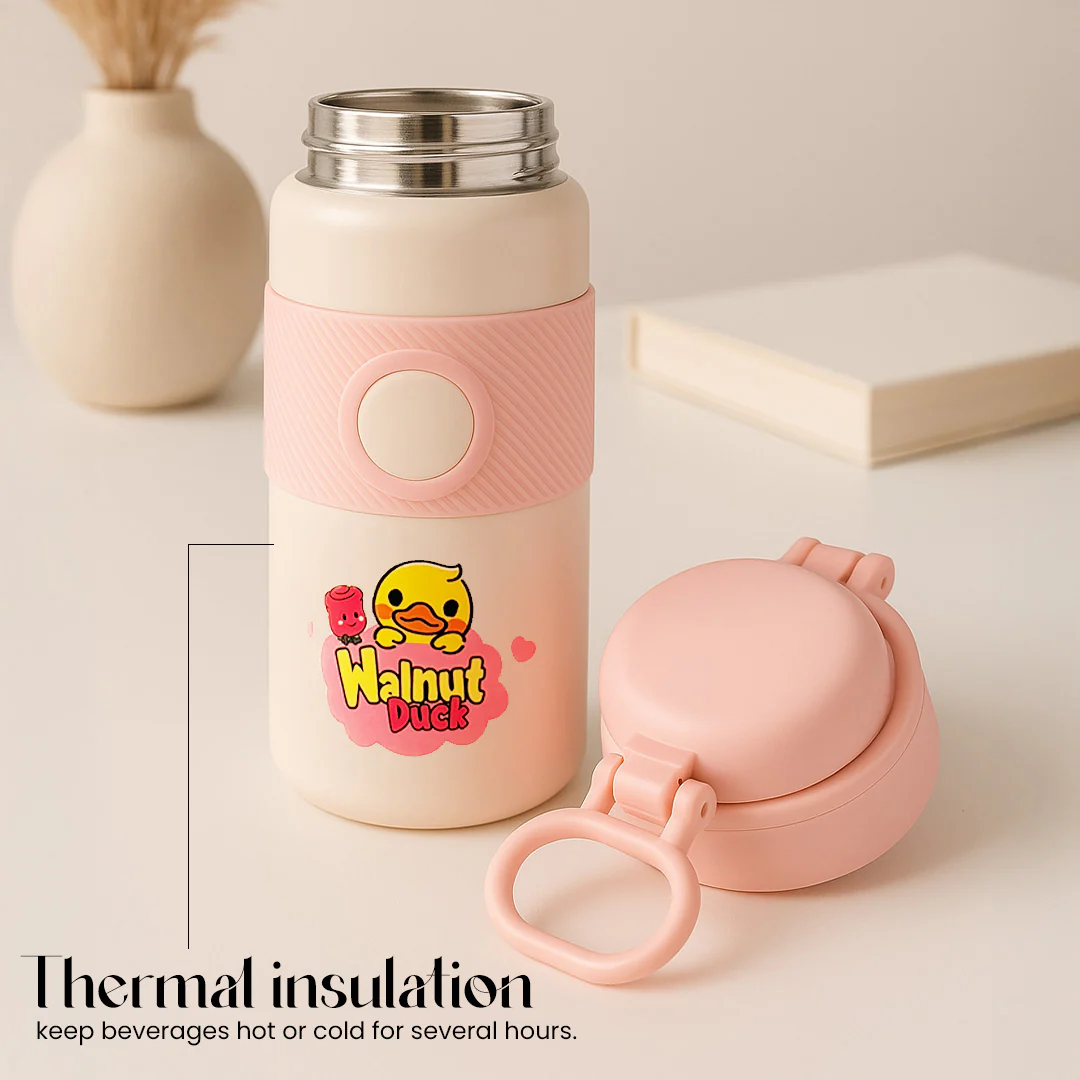 Cute Personalized Kids Thermo Bottle – 550ml - Image 6