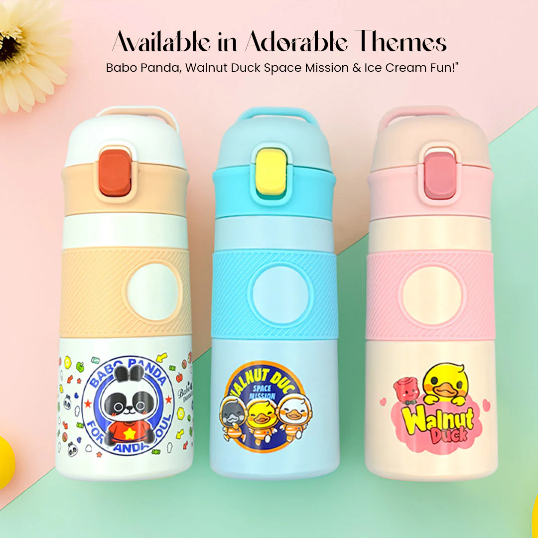 Cute Personalized Kids Thermo Bottle – 550ml - Image 7