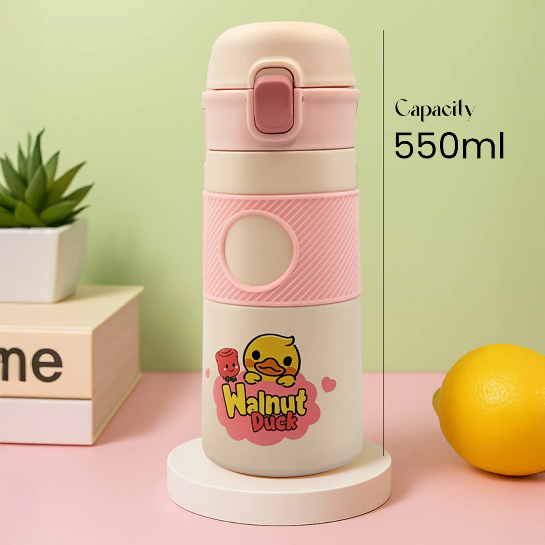 Cute Personalized Kids Thermo Bottle – 550ml - Image 8
