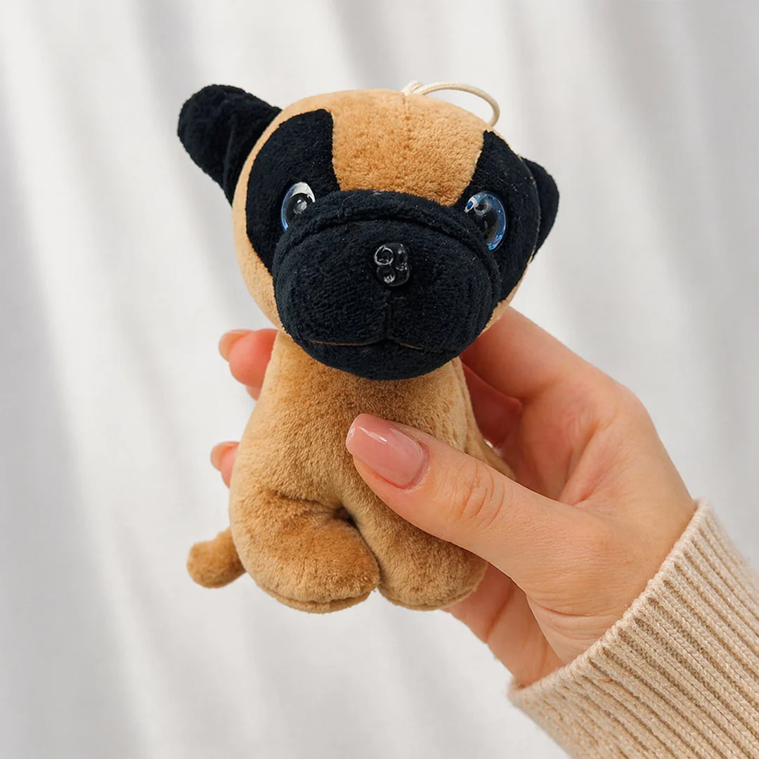 Cute Pug Soft Toy | Teddy Gift for Kids - Image 4