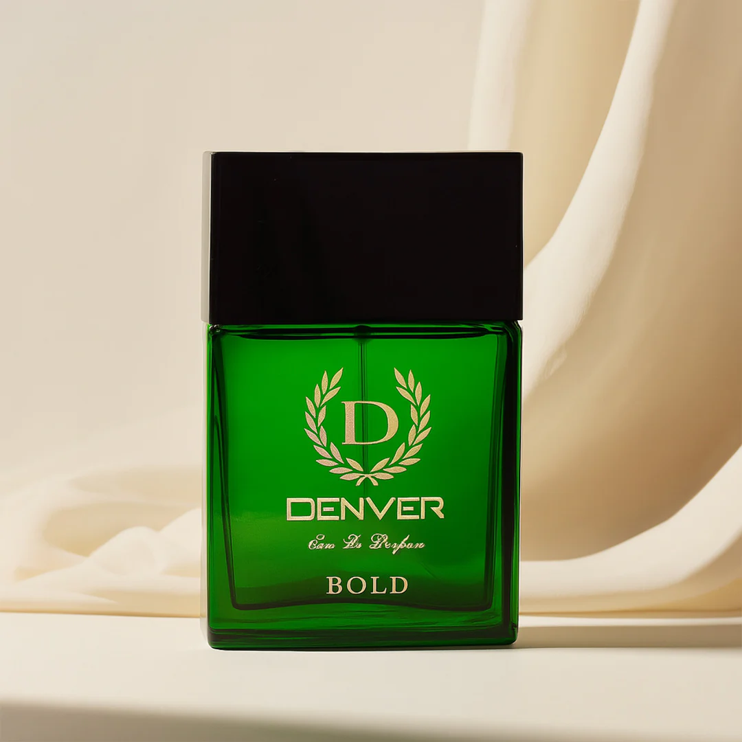 Denver Hamilton Green Perfume- 60ml - Image 2