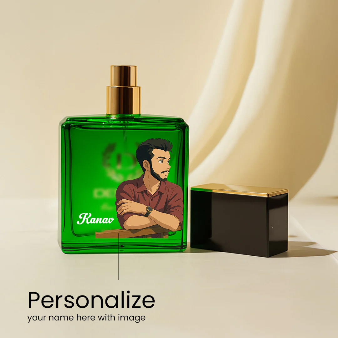 Denver Hamilton Green Perfume- 60ml - Image 3