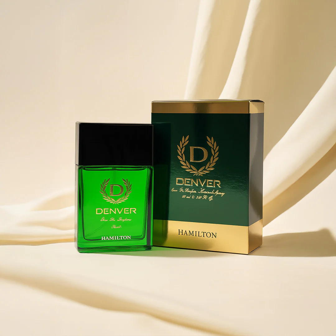 Denver Hamilton Green Perfume- 60ml - Image 4