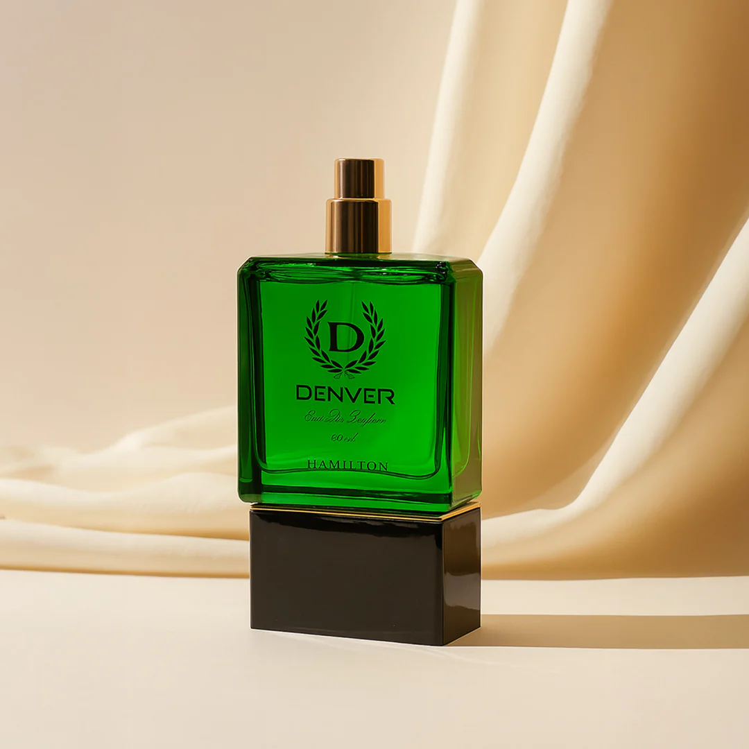 Denver Hamilton Green Perfume- 60ml - Image 5