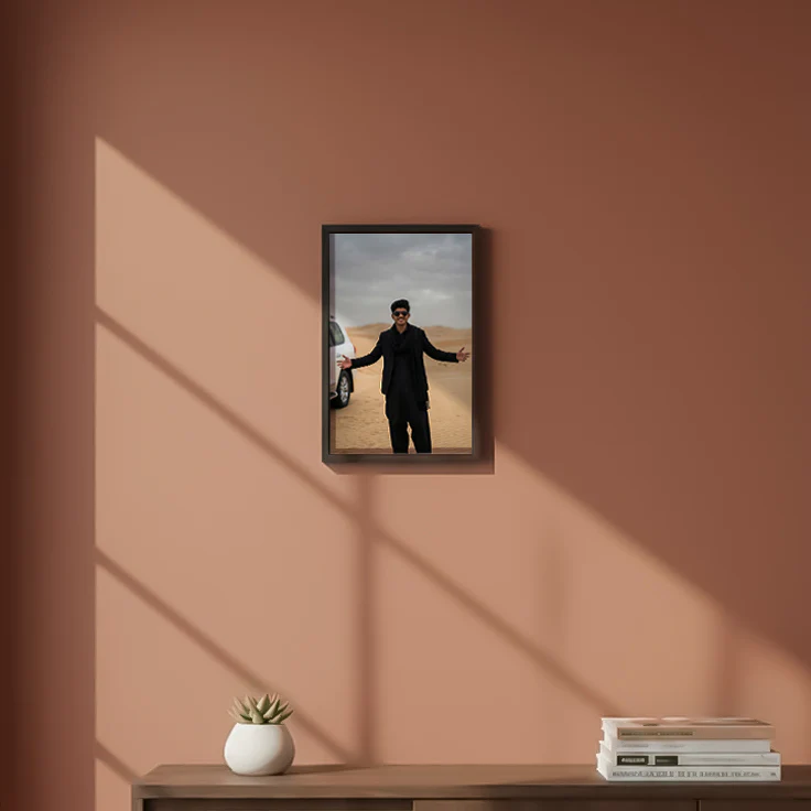Dhurandhar Movie Style Photo Wall Frame-8x12" - Image 4
