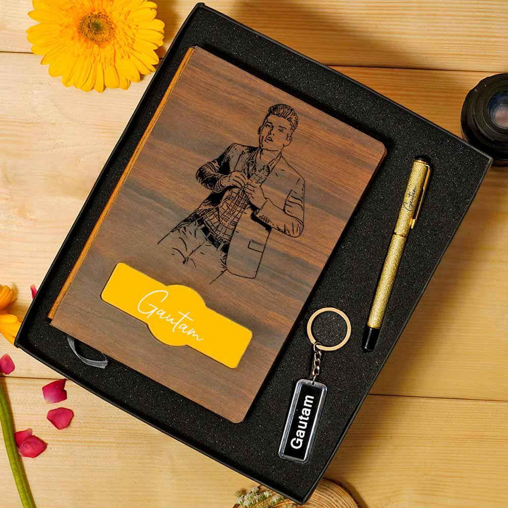 Diary, Pen and Keychain Gift Combo - Image 12