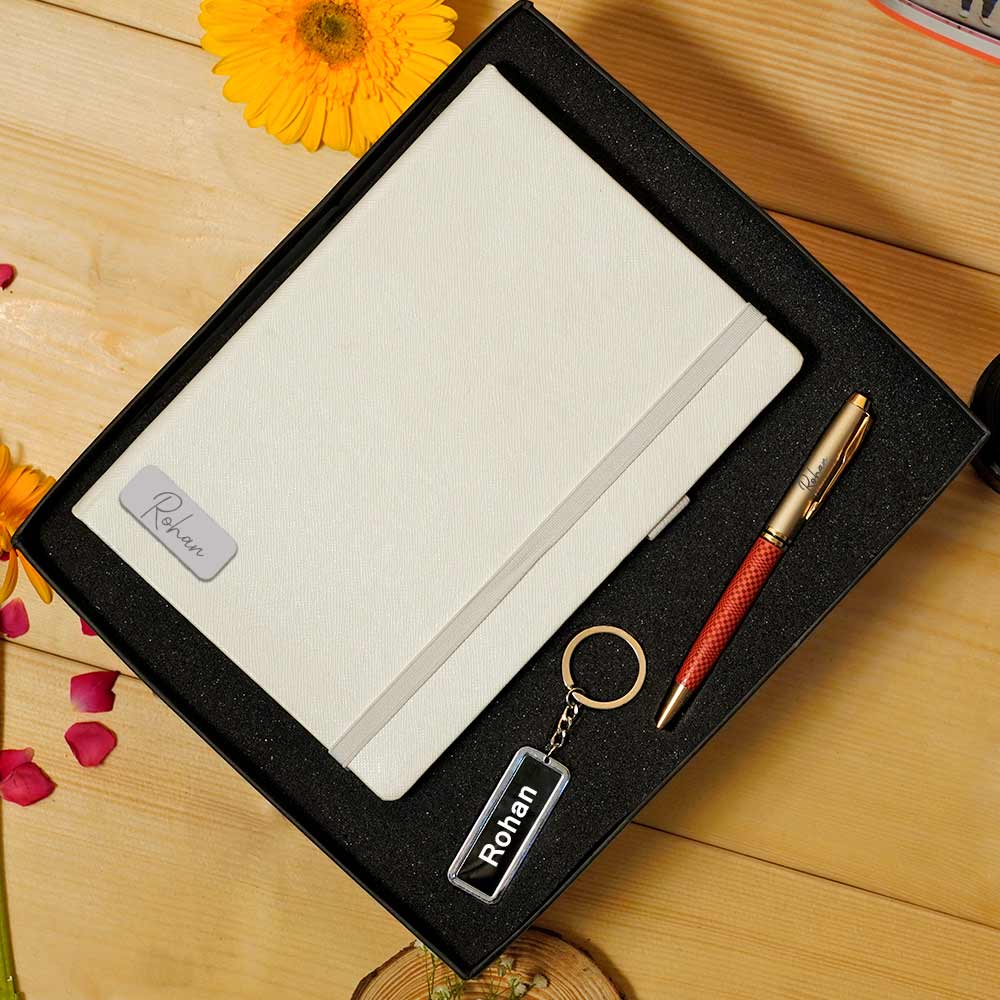 Diary, Pen and Keychain Gift Combo - Image 5