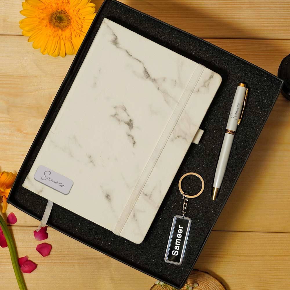 Diary, Pen and Keychain Gift Combo - Image 6