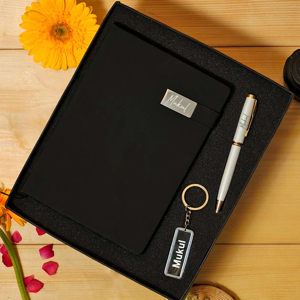 Diary, Pen and Keychain Gift Combo - Image 7