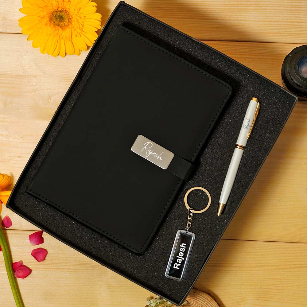 Diary, Pen and Keychain Gift Combo - Image 8