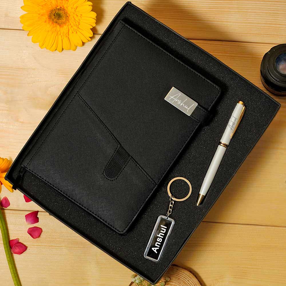Diary, Pen and Keychain Gift Combo - Image 9