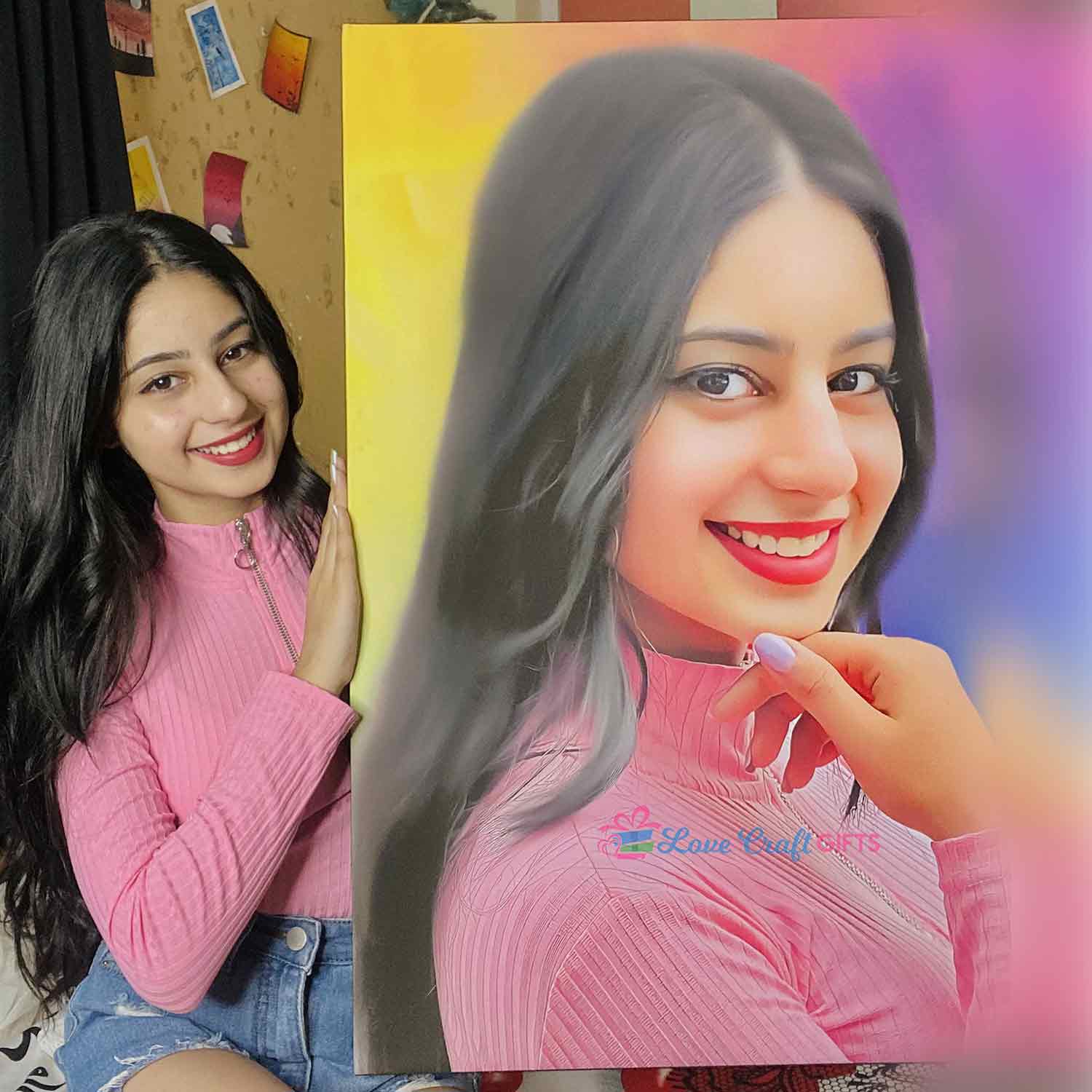 DIGITAL CANVAS OIL PAINTING - Image 3