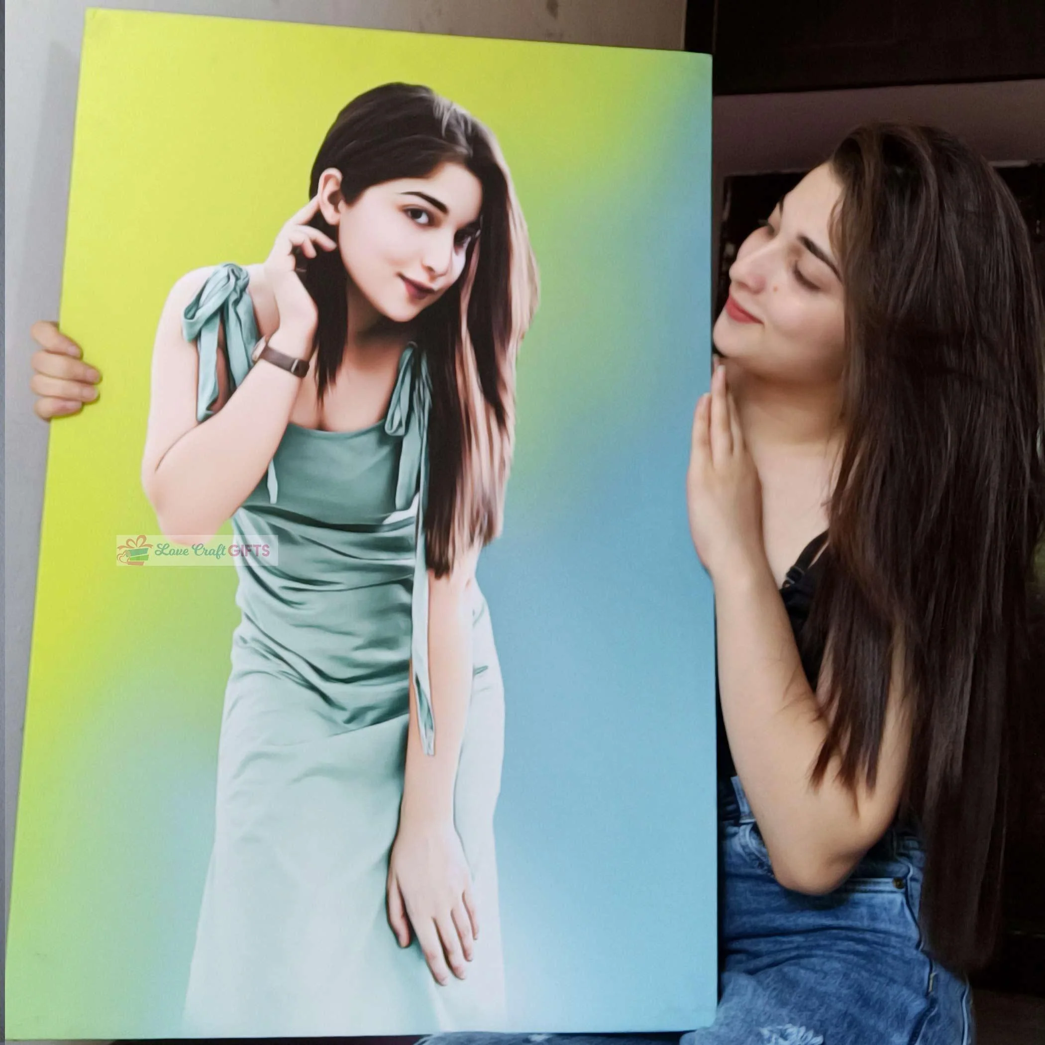 DIGITAL CANVAS OIL PAINTING - Image 4