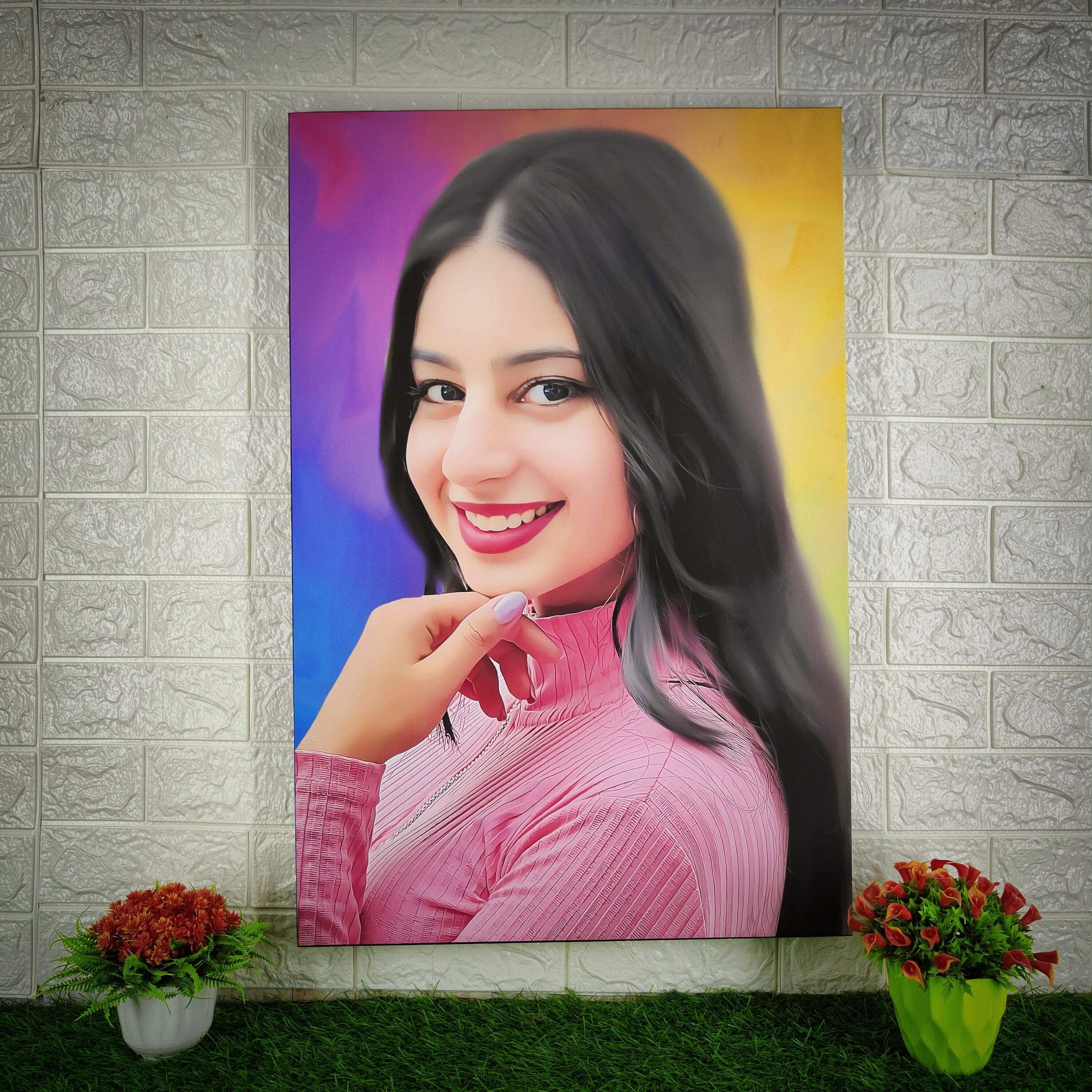 DIGITAL CANVAS OIL PAINTING - Image 4