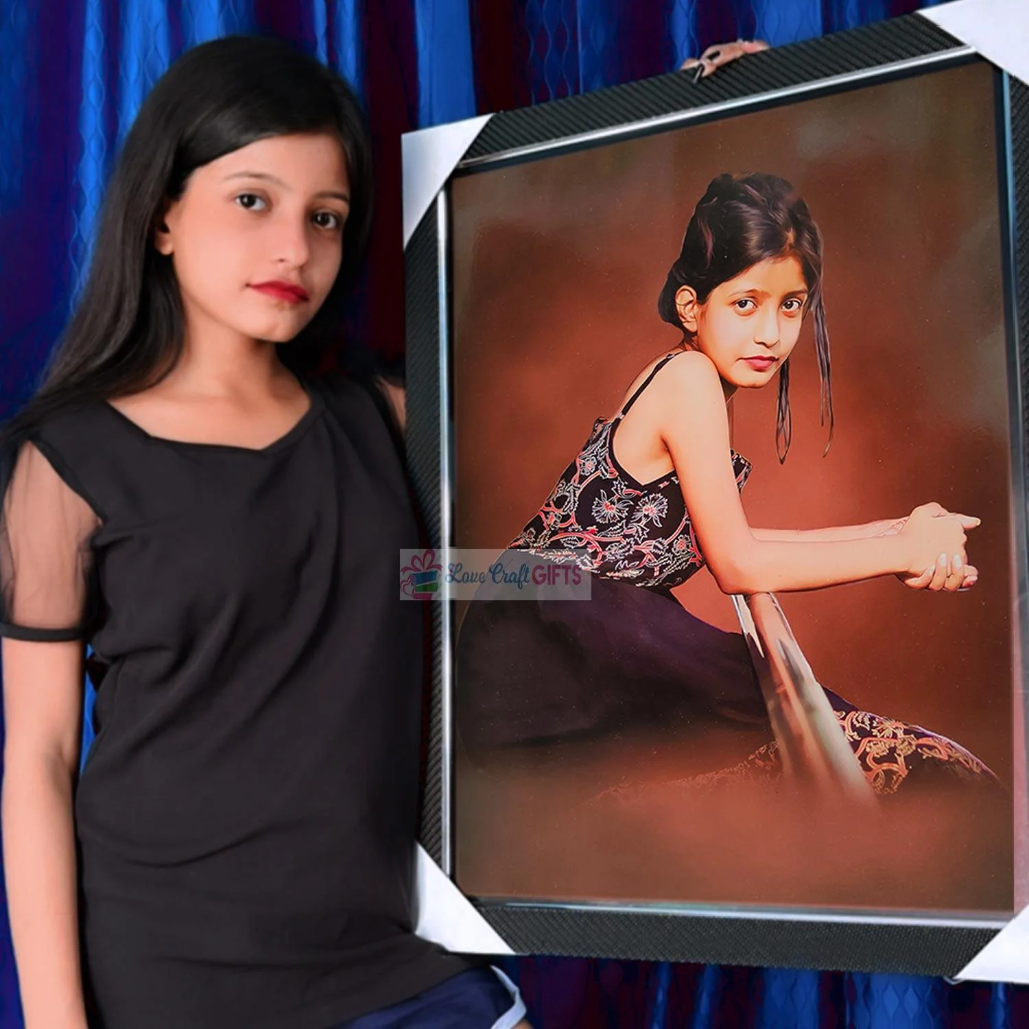 DIGITAL OIL SMUDGE PAINTING - Image 3