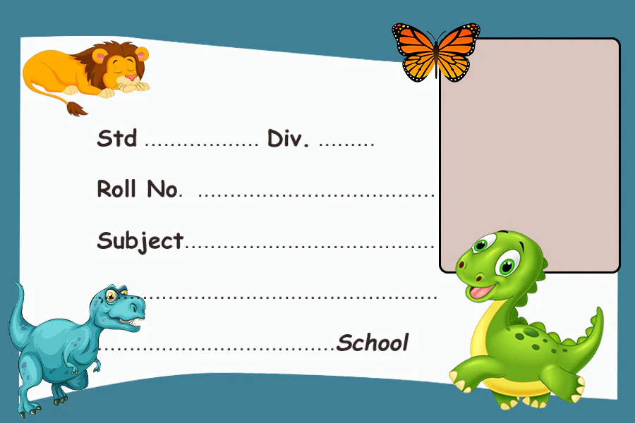Dinosaur Name Slips 1 | 12x18" Sheet with 36 Labels - Image 2
