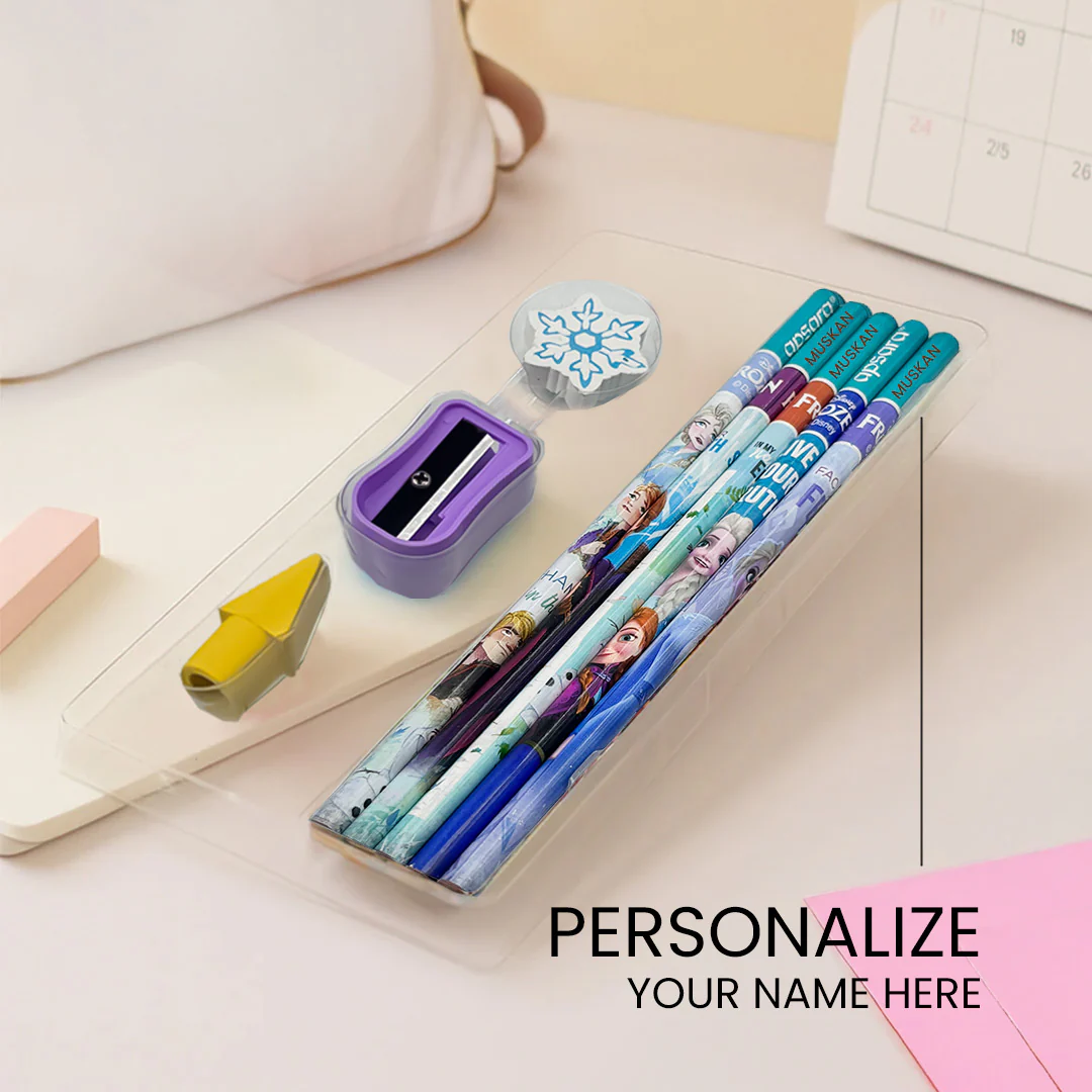 Disney Frozen Customized Pencil Set - Image 2