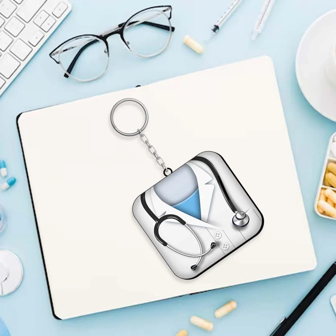 Doctor & Nurses Keychain- Made for Hospitals & Clinics - Image 10