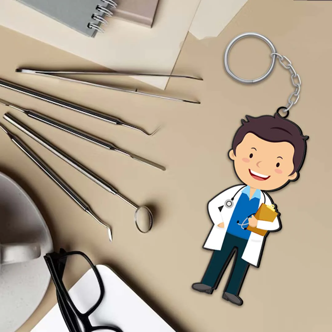 Doctor & Nurses Keychain- Made for Hospitals & Clinics - Image 11